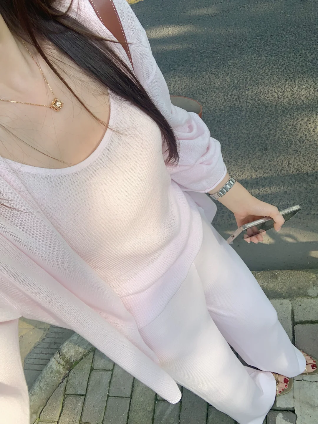 救命！粉色太温柔了💓