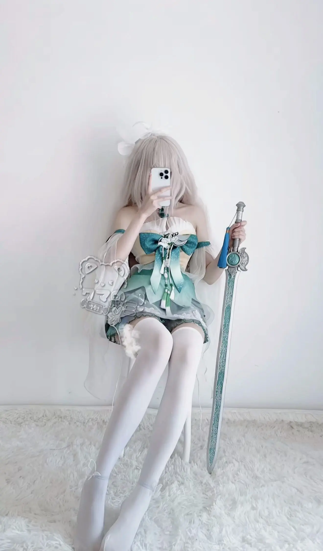 御姐殷紫萍永劫无间腿控对镜拍