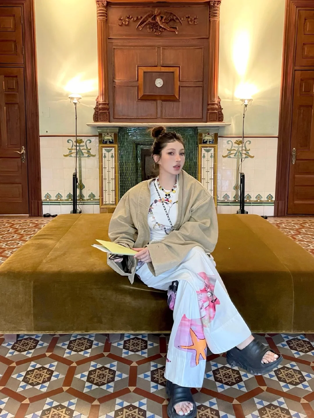 *daydreaming in 荣宅🫧🦜