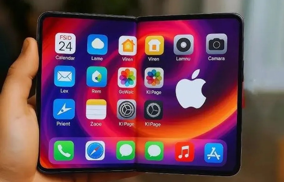 折叠iPhone触屏MacBook快了我就看看有没有人说是首创的每天摸鱼打卡