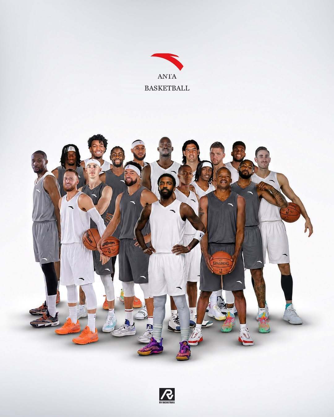 安踏签约过的NBA球员，你认识几个？ 