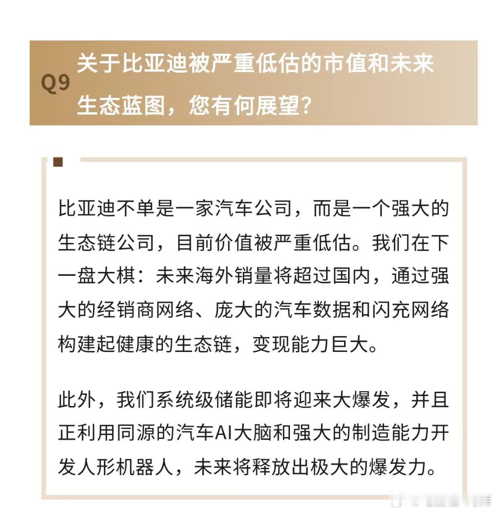 李柯总非常符合我们迪东的畅想，比亚迪的确也有这个实力，在未来有无限的想象空间，就