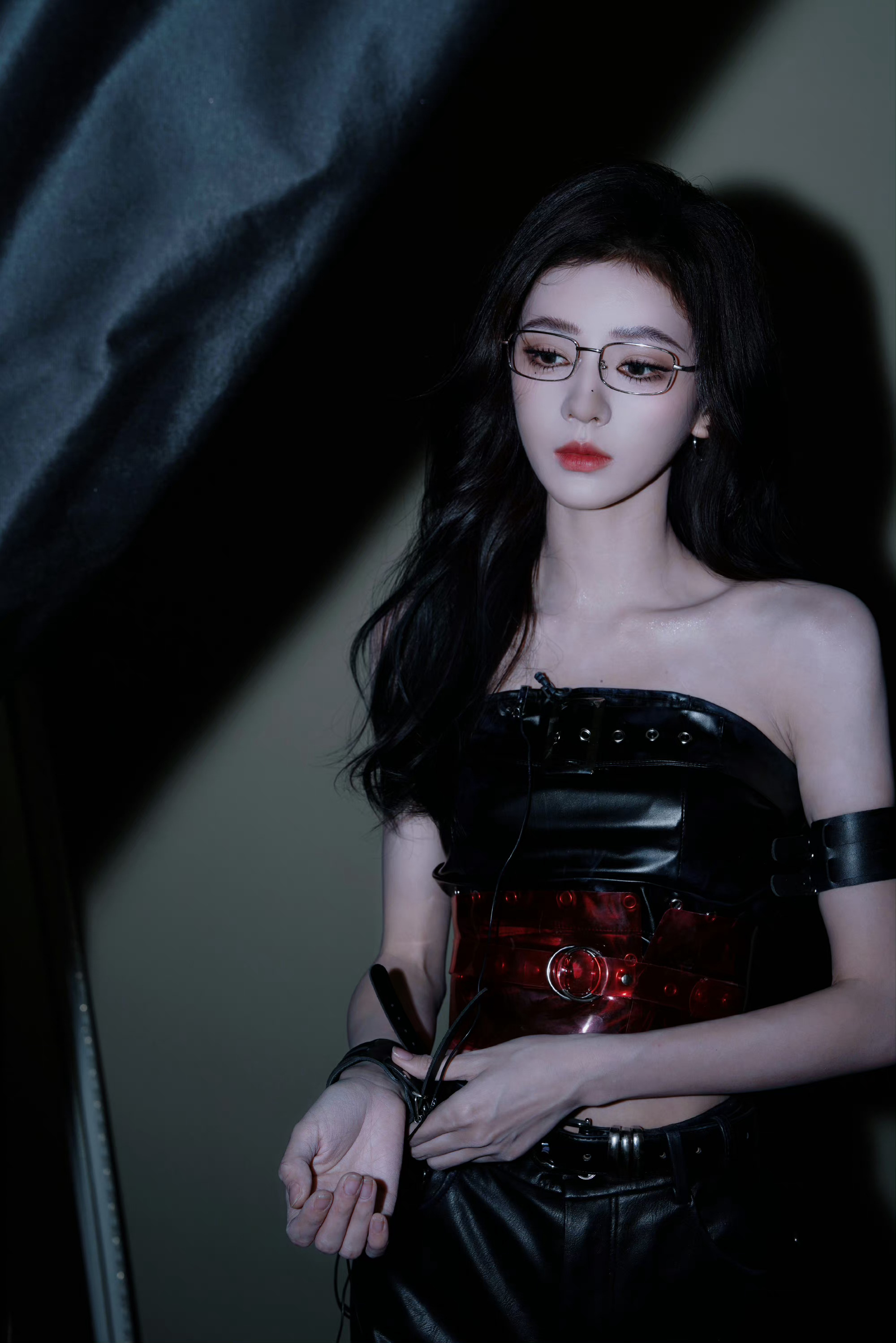 #张予曦用胯唱歌##乘风2024#戴上眼镜更美了老婆站在那里就是已经赢了 ​​​