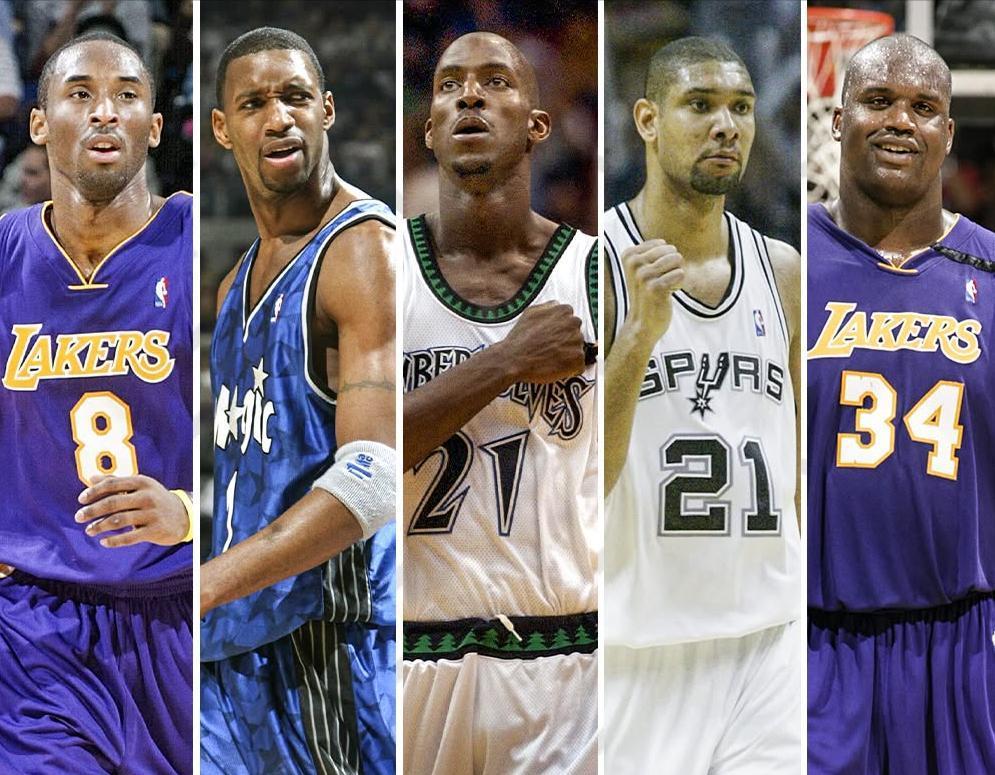 现役挑5个人，能和2002-03赛季的一阵一战吗？

阵容：科比、麦迪、加内特、