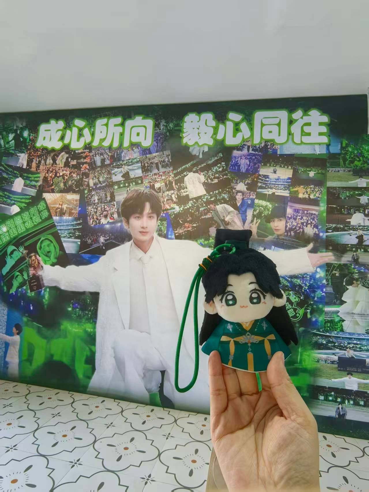 又是羡慕同担的一天 ～都去打卡了🪷 