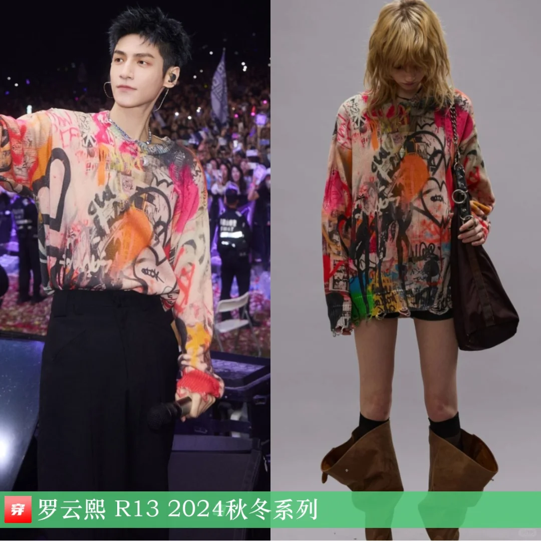 罗云熙 | R13、KENZO