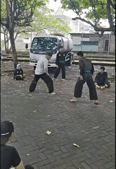 变线踢，比较难练，练好了难防。