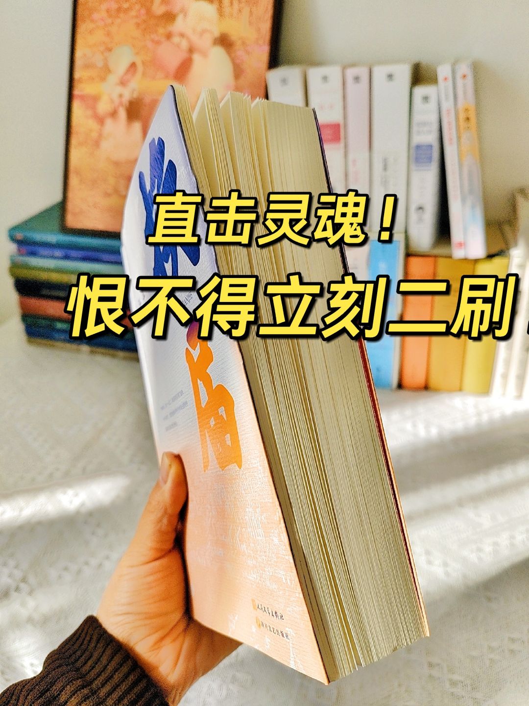 今年最震撼我的一本书！