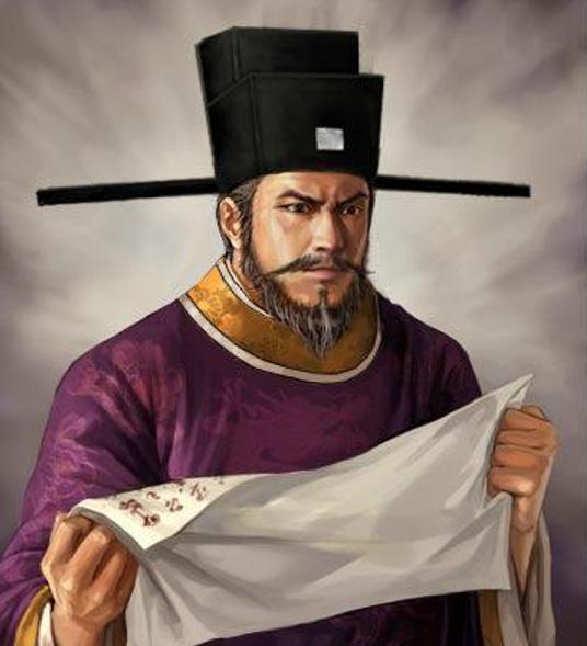 寇准有一次与大臣宴饮，胡子上沾满了羹汤。副宰相丁谓赶紧给他擦拭，却遭寇准冷眼嘲笑