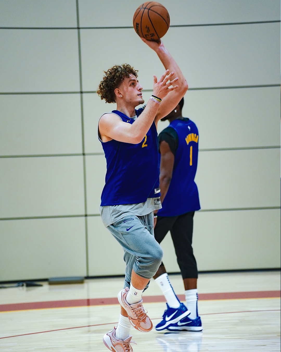 勇士备战中🏀勇士vs湖人 ​​​