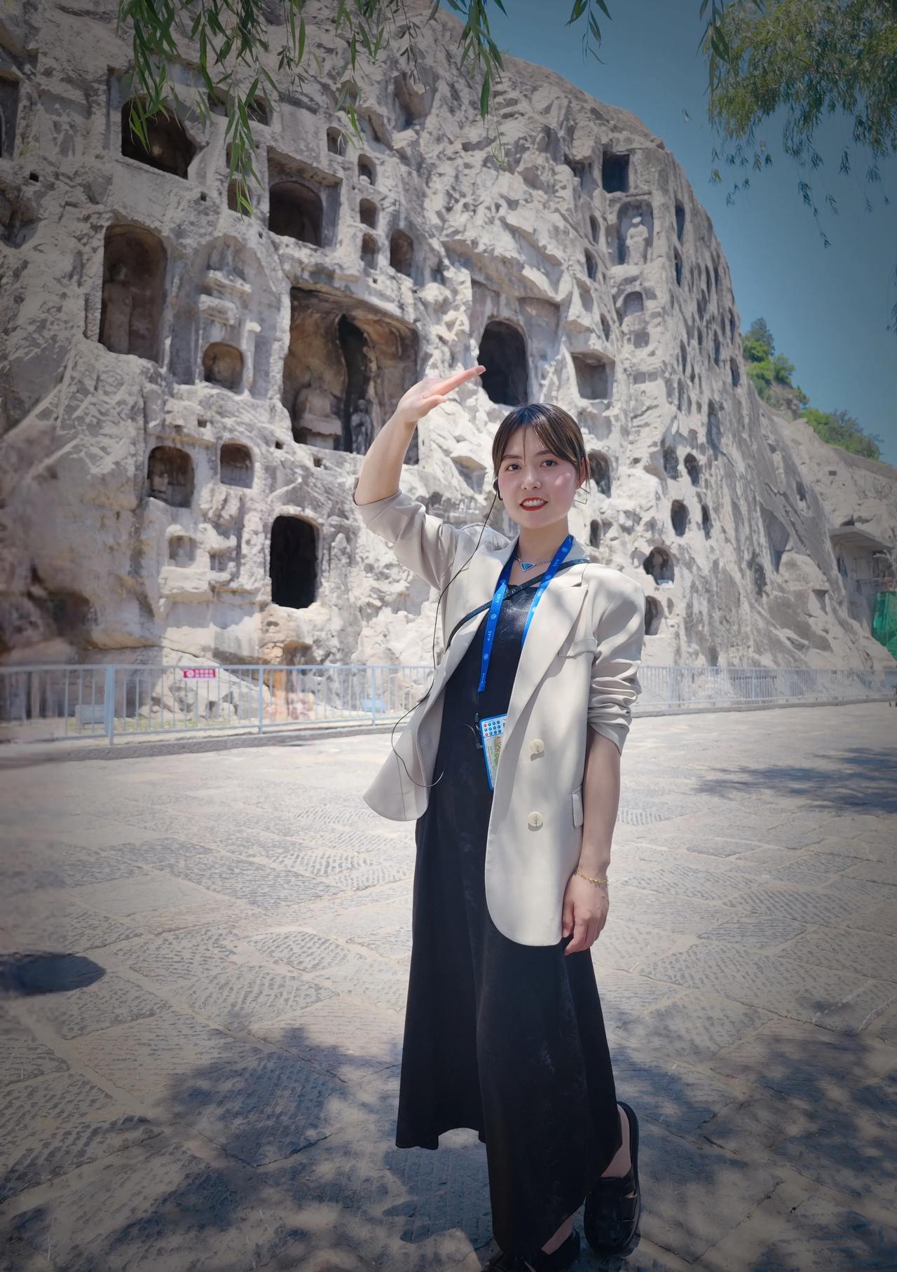 洛阳day3，来洛阳旅游龙门石窟一定要去，作为5A旅游景点，中国四大石窟之一，也