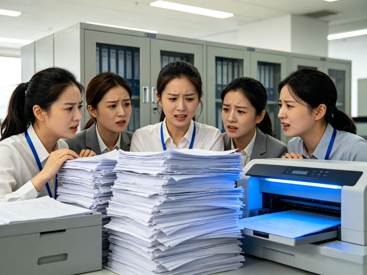 公司领导一句话，全公司多扛了200斤废纸。

讲个真事儿。市场部新换了个总监，上