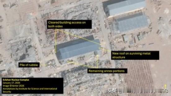 突发新闻：伊朗再次加固并掩埋其核设施的入口。