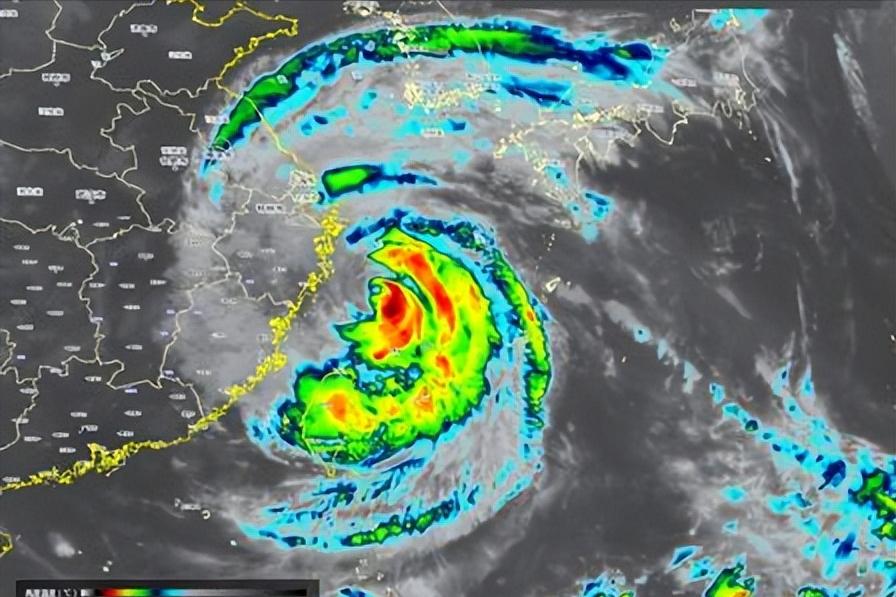 “白海豚”回马枪来了，江浙沪皖将出现二茬雨，山河四省后东北将暴雨。

台风“白海
