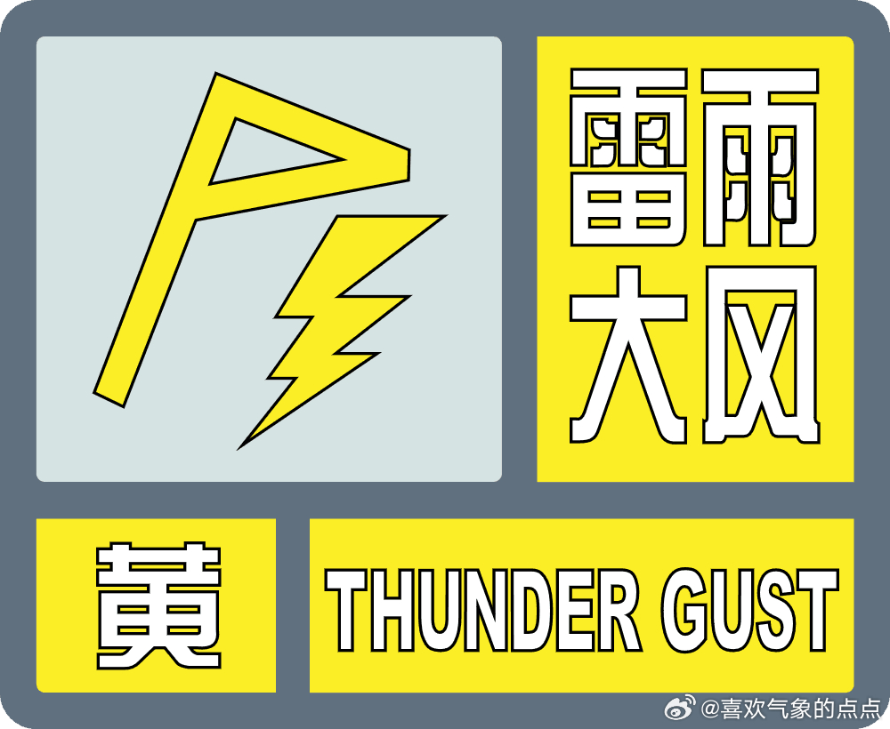 南宁市气象台5日5时25分发布雷雨大风黄色预警信号：目前青秀长塘已经出现8级阵风
