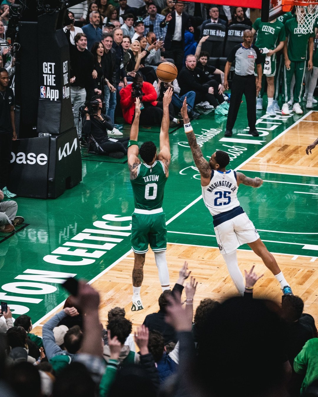 凯尔特人图库 塔图姆复出第一场，全队都展现出了高昂的斗志与状态，本赛季真的计划有