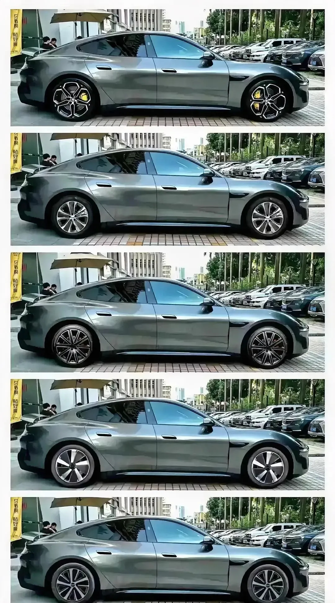 什么样的轮毂更好看 ​​​