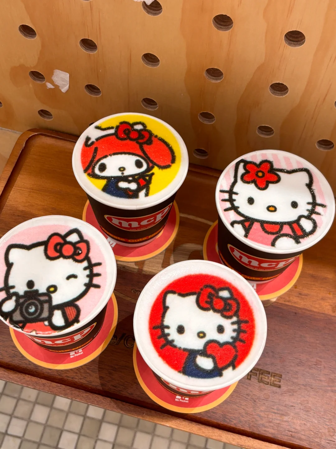 南京！9.9r喝到了hello kitty咖啡！！！