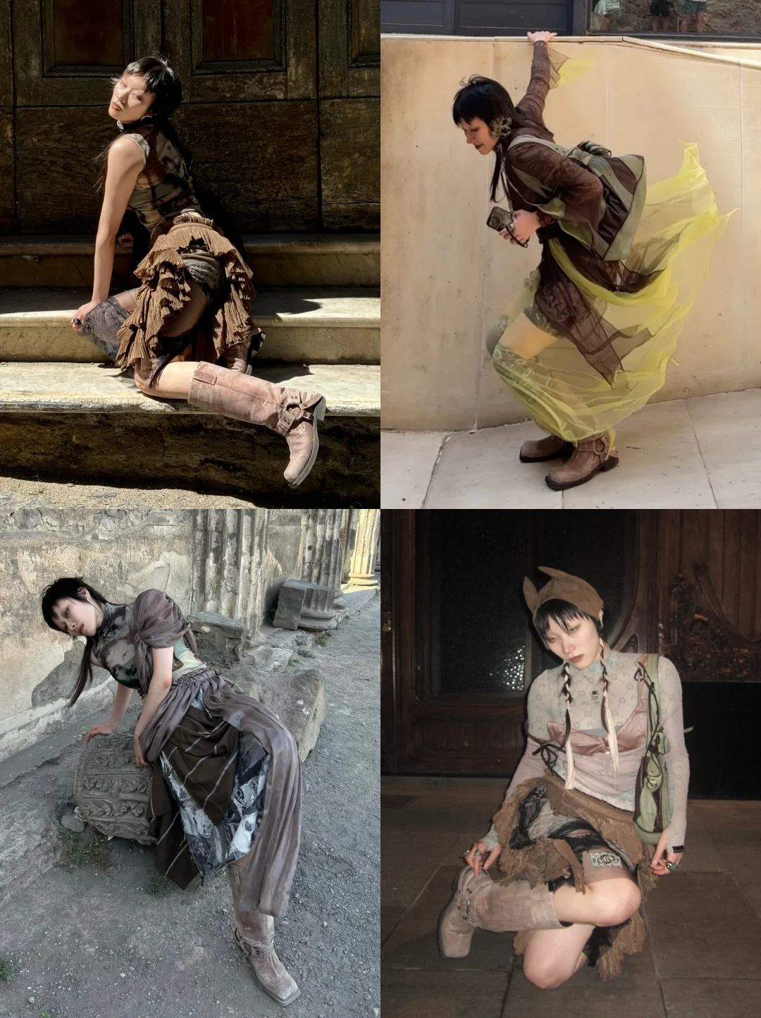 旅行OOTD｜每天盛装出席当天的徒步