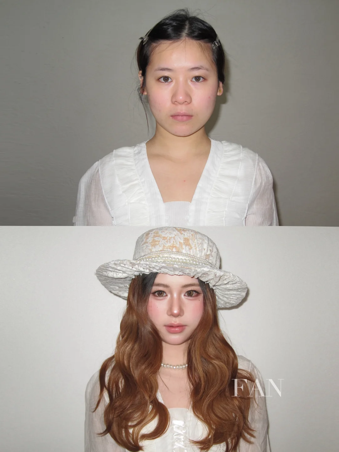 学化妆一旦开窍，各种风格都能大胆尝试！