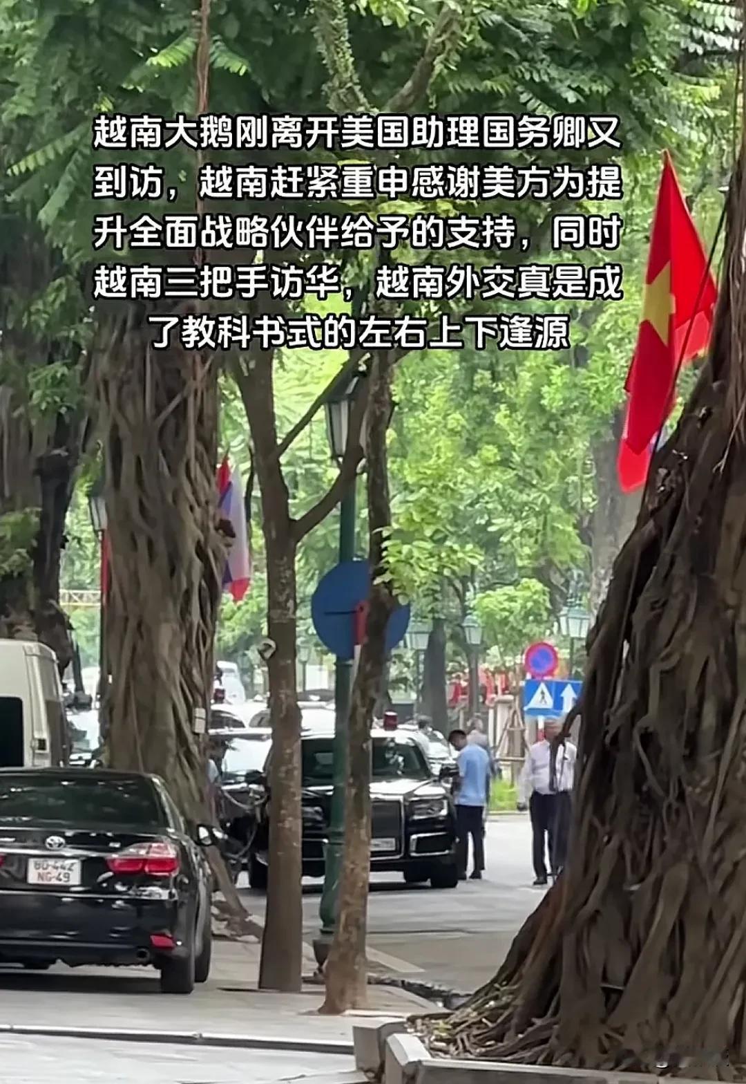 越南🇻🇳玩的真花哨
俄罗斯总统普京前脚刚去
谈的不亦乐乎
似乎俄罗斯和越南关