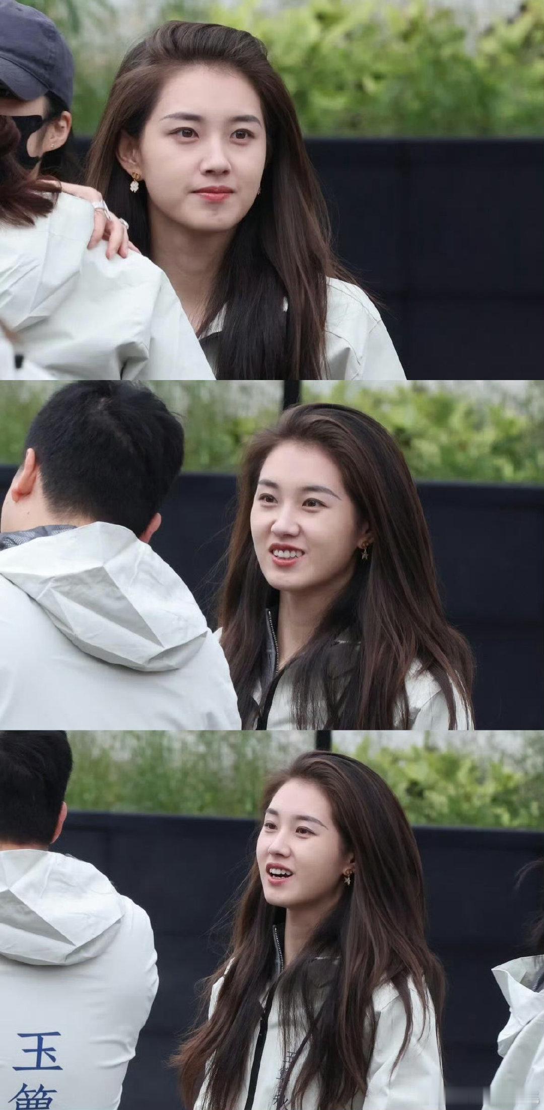 郭宇欣玉簟秋开机路透郭宇欣新剧开机路透郭宇欣《玉簟秋》开机路透来了 ​​​