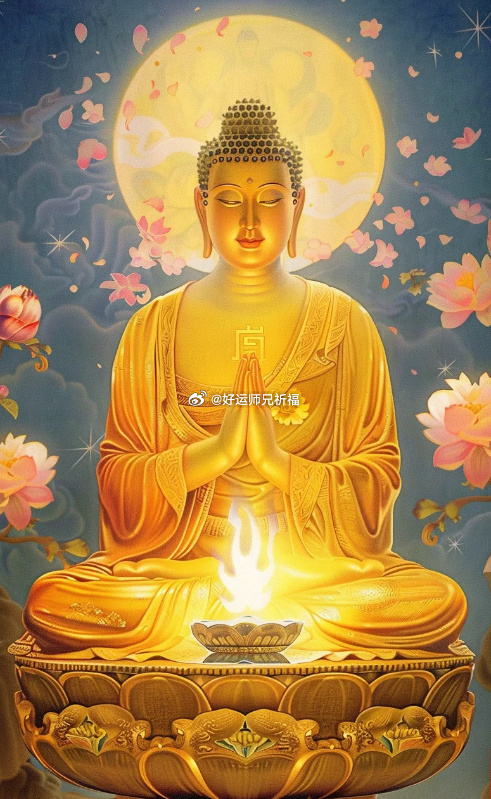 睡前不忘顶礼三拜，一切福报都在赶来的路上，明日醒来定会有一个吉祥的缘起，万事胜意