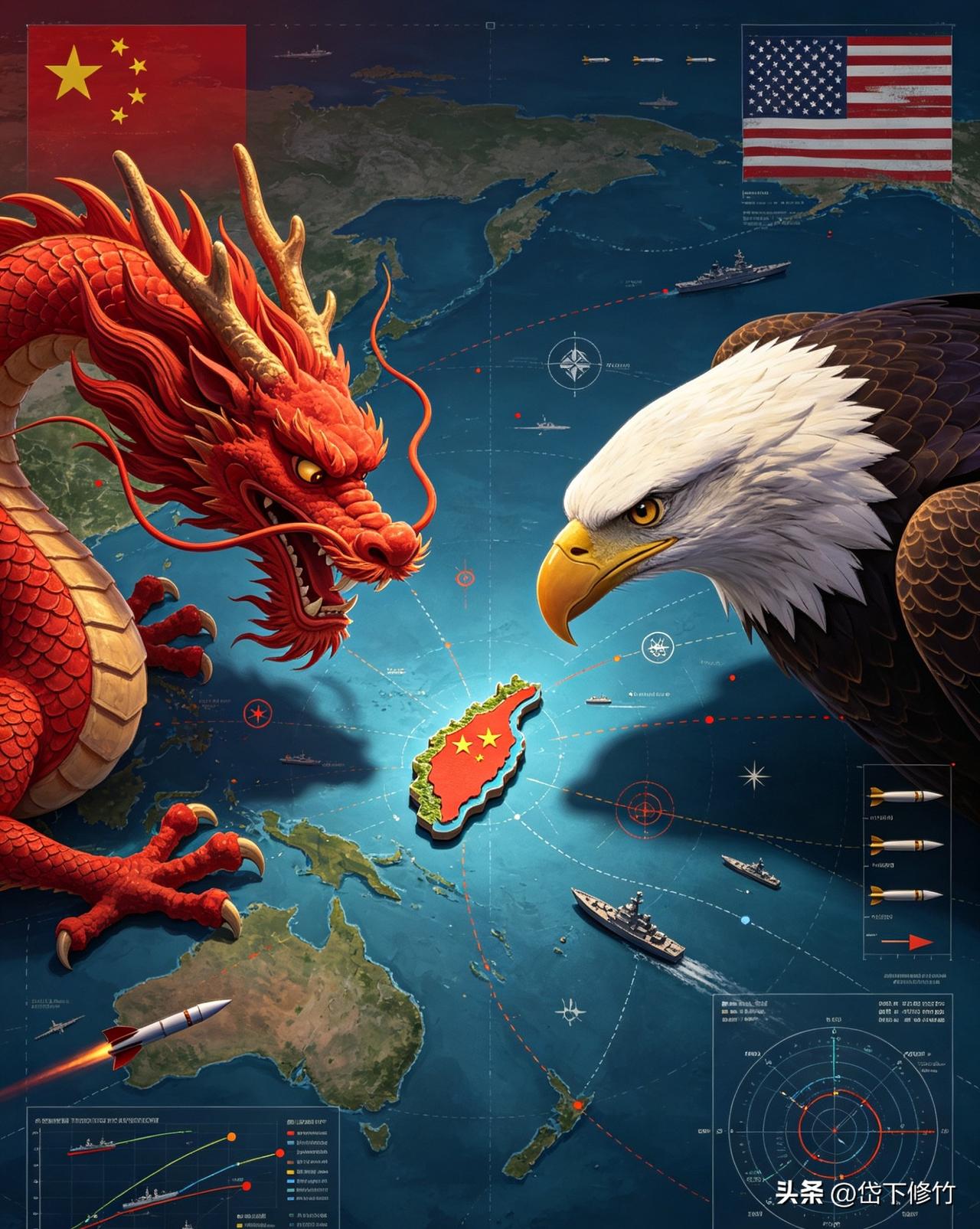 台湾问题事关中国主权领土完整、民族核心利益，同时深刻影响美国亚太战略布局，多重因