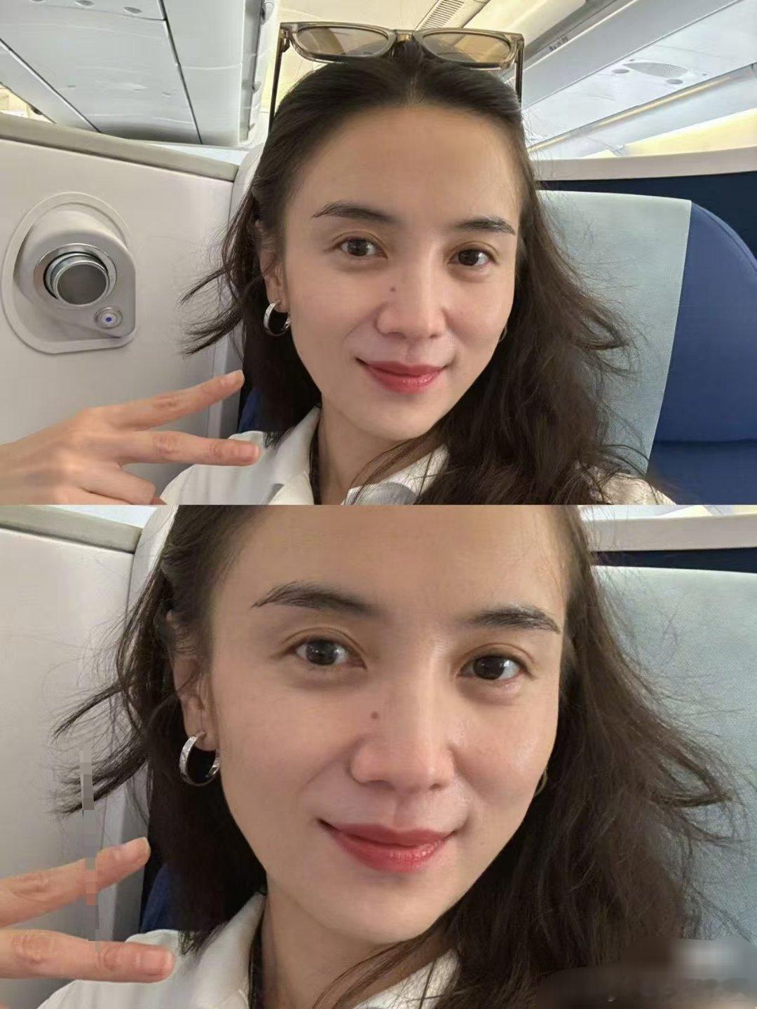 素颜长宋佳这样谁还化妆啊😦 ​​​