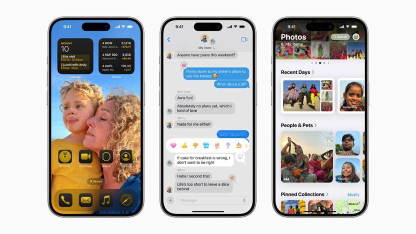 今年 WWDC 我没有做总结视频，也没有第一时间升级 #iOS18# 主要是这次
