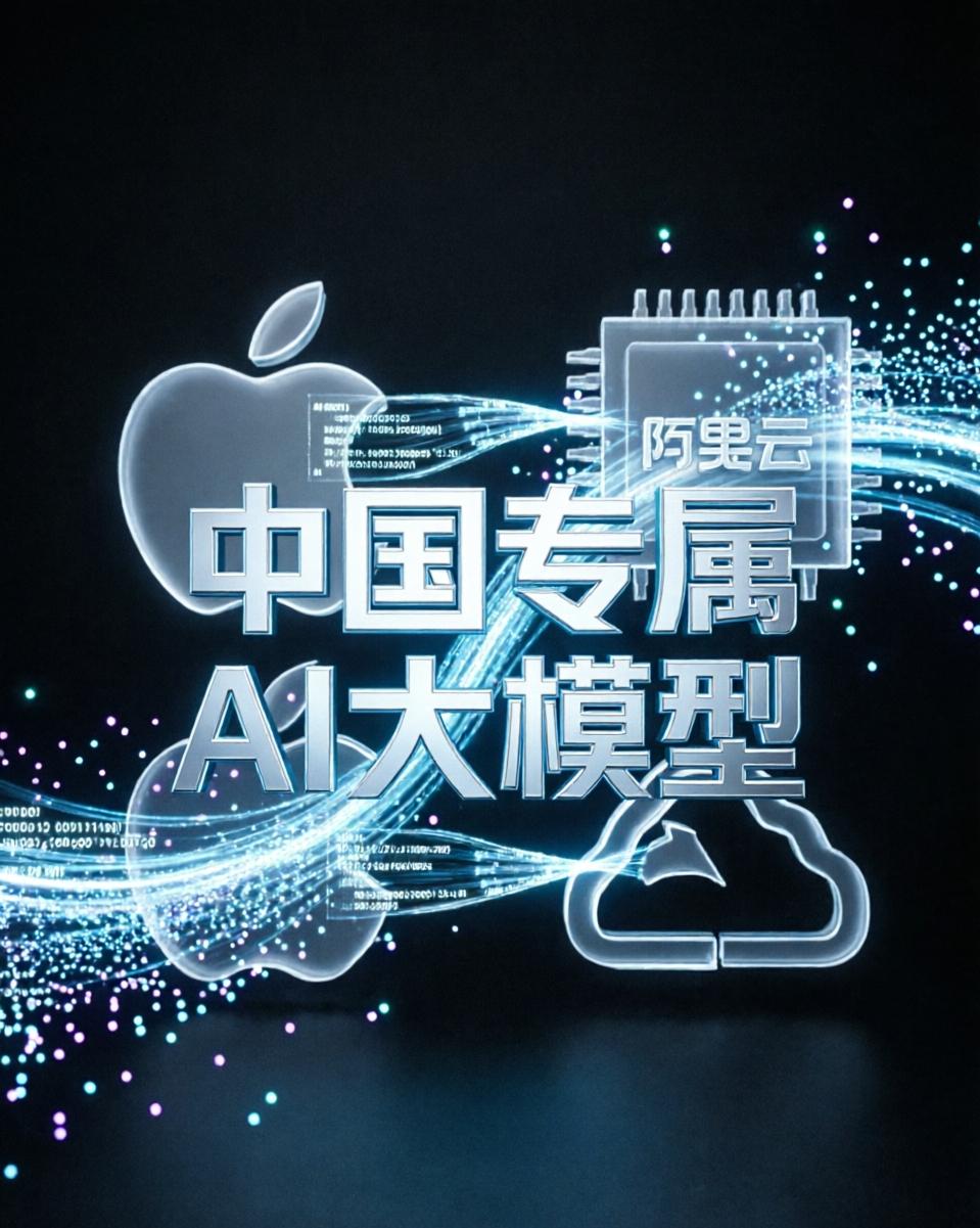 苹果低头了！联手阿里训练中国专属AI模型，iPhone用户的好日子要来了

路透