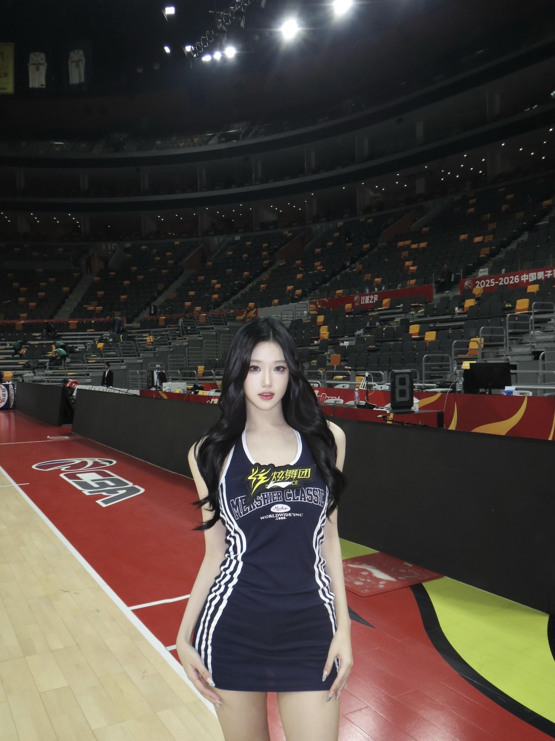 炫舞团职业啦啦队 cba 广东宏远