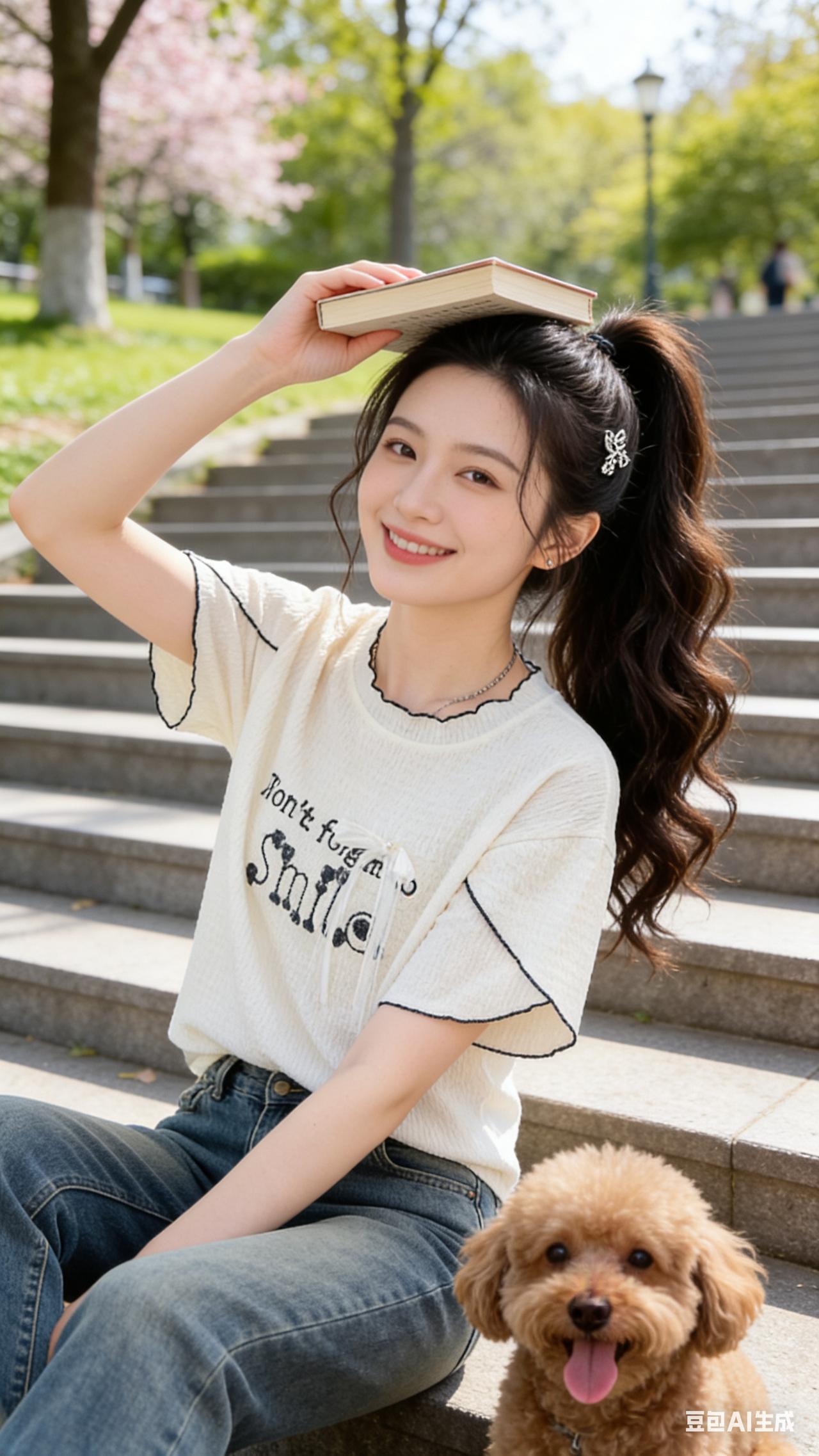 我的今日状态：😁轻松愉快
我这里的天气：☀️晴天