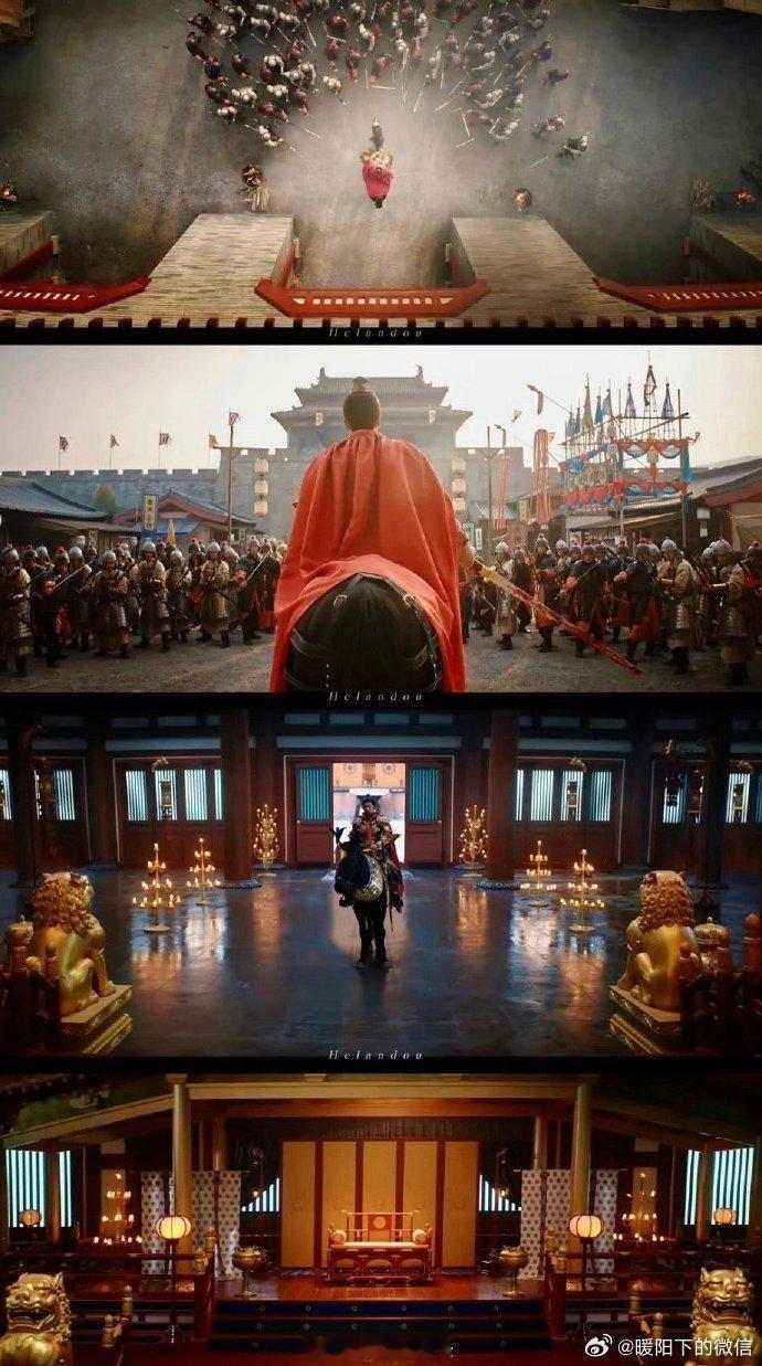 长安二十四计神级运镜长安二十四计 👖上这部剧的镜头语言封神！不止画面养眼更藏着