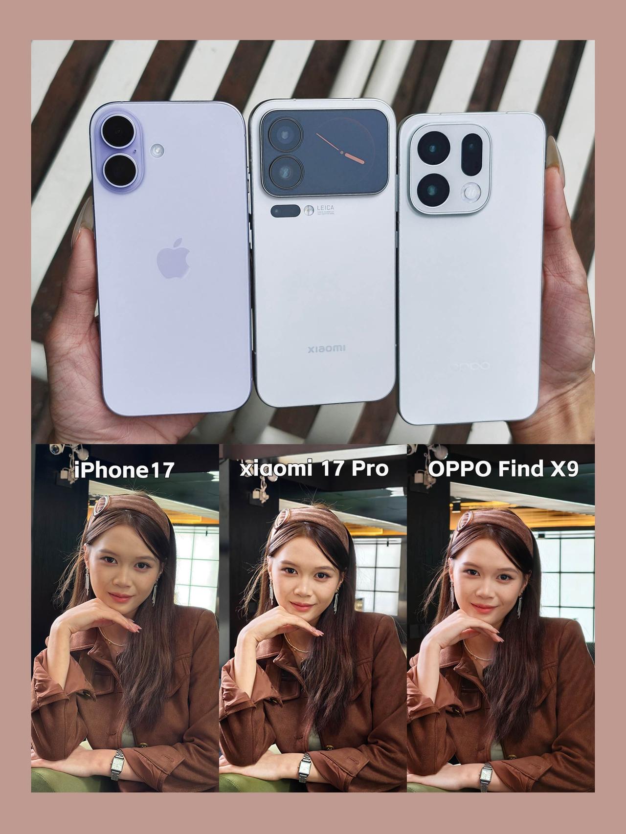 拍照党年底换机怎么选？2025蕞火这三台～

每年年底都是一波换机高峰期，加上最