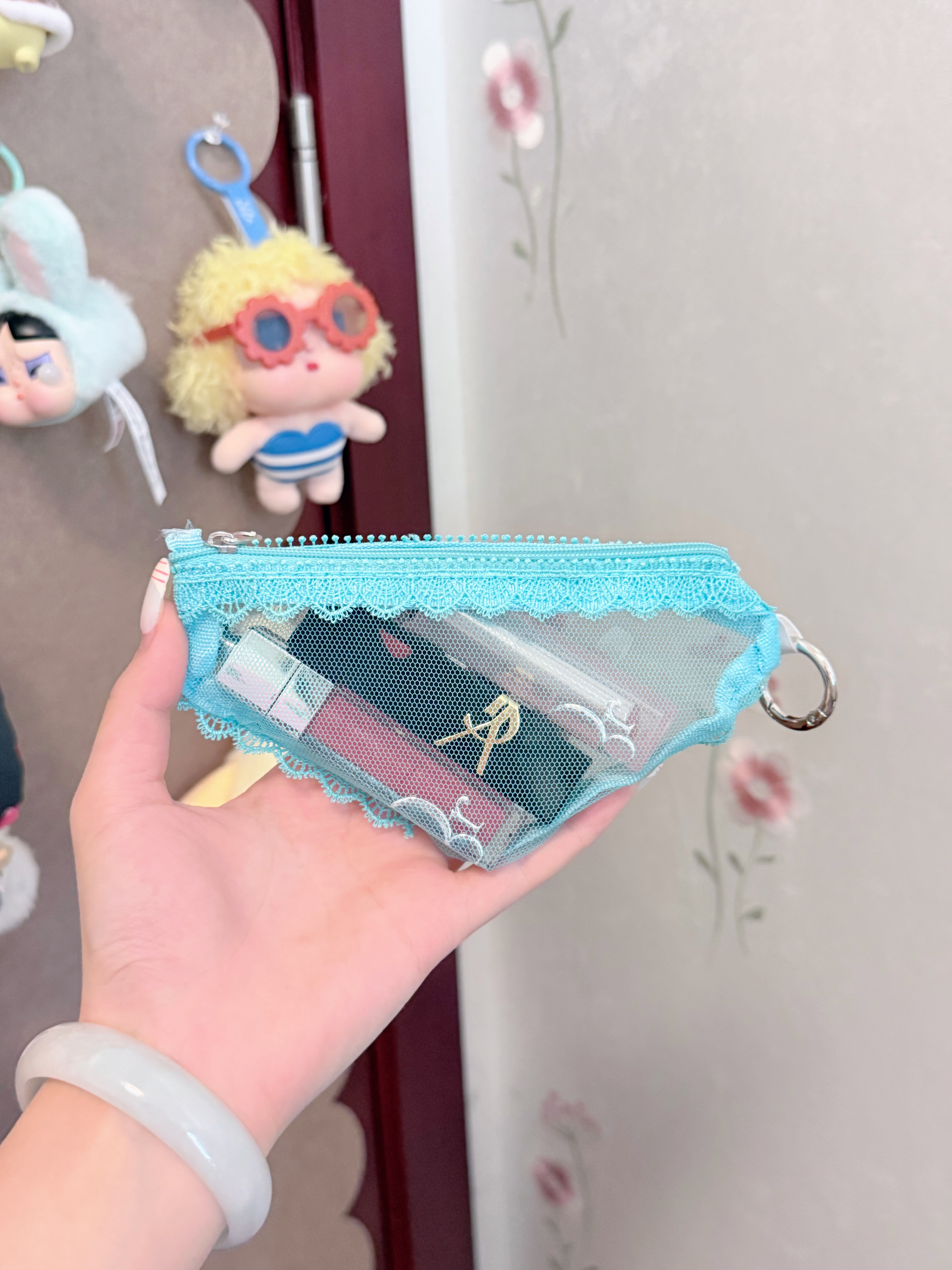 口红有家了！好迷你可爱！ 