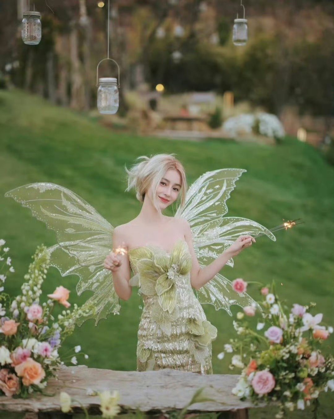 方圆为copy杨颖定制造型道歉尊重原创造型 道歉过了鼻粉也欣然接受了angela