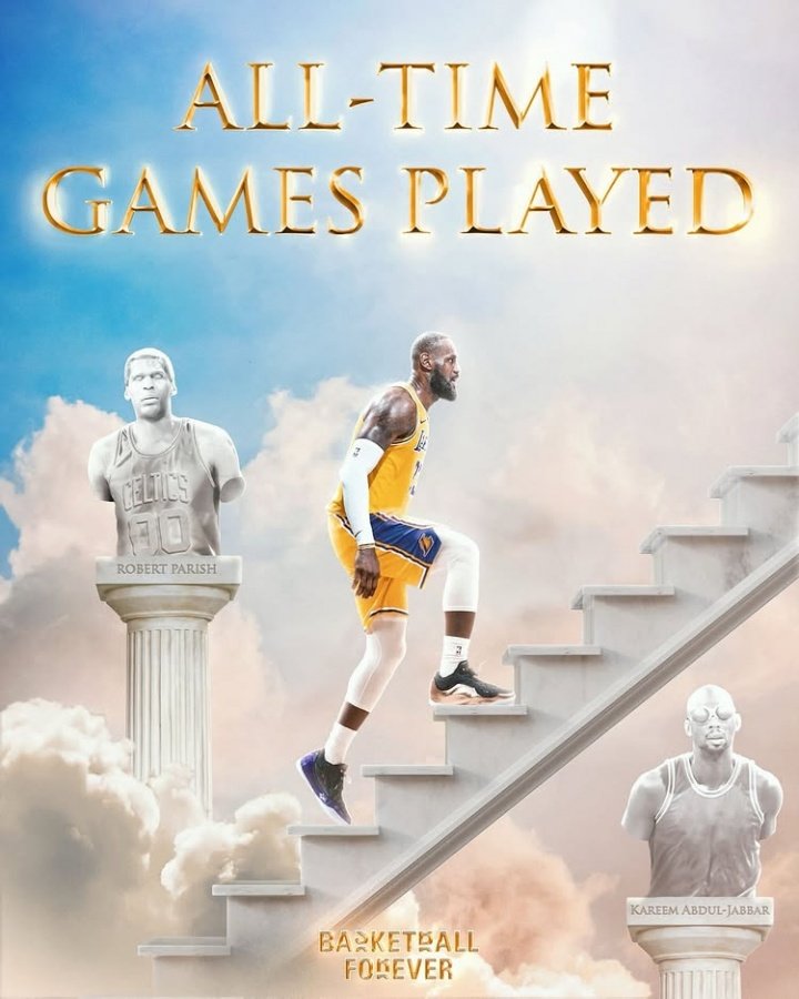 生涯至今，詹姆斯在NBA的很多项数据中都排名历史第一，为大家盘点其中的一些：入选