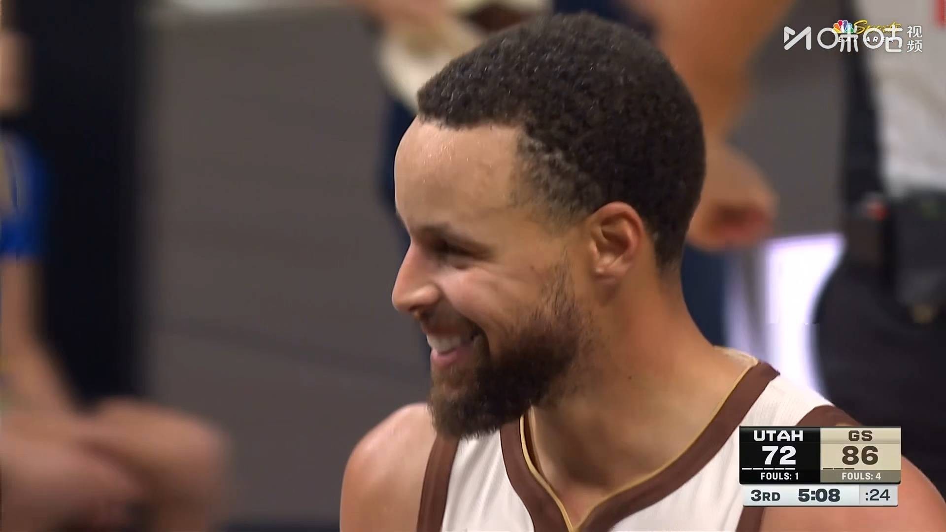 库里一开就顺畅了