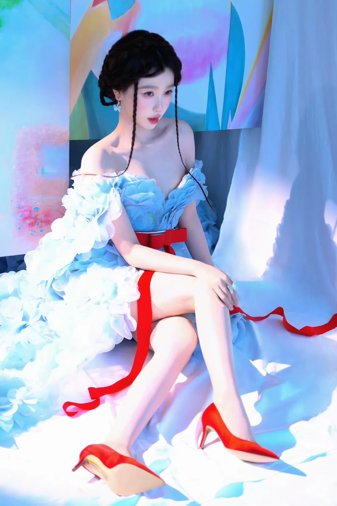 宝宝的新造型好美，绝了