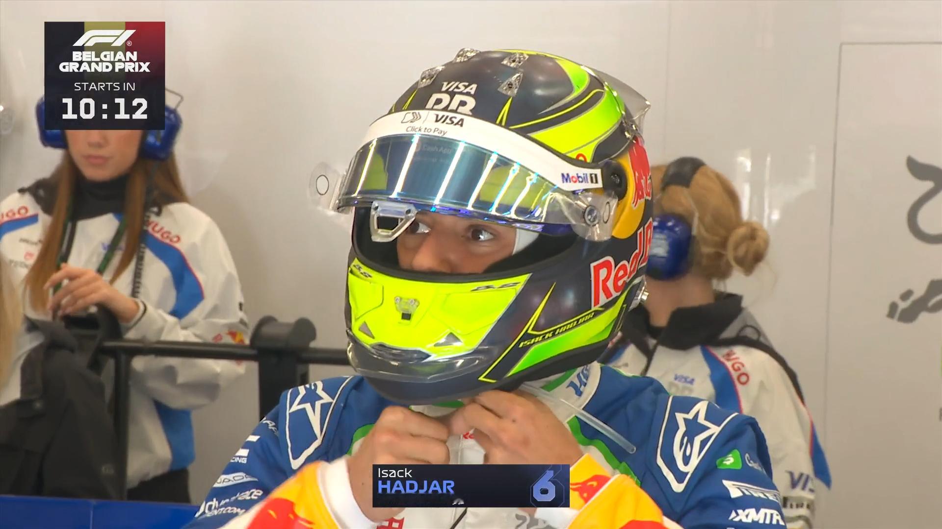 22:20 正赛恢复！F12025F1比利时大奖赛 ​​​