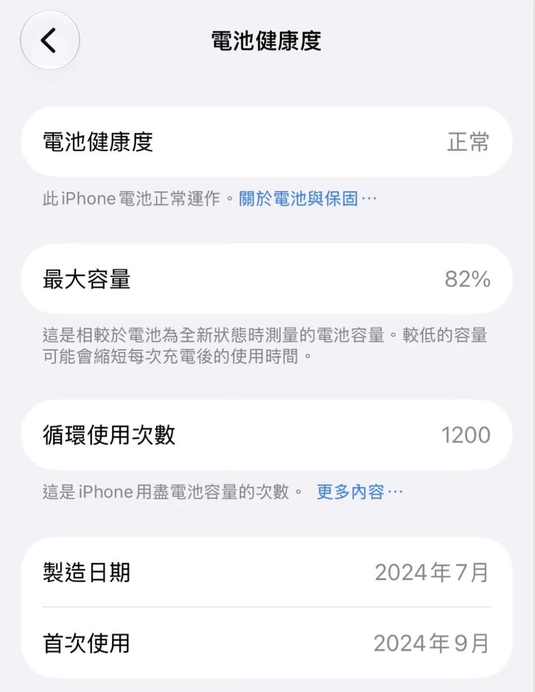 感觉iPhone 16 Pro的电池还挺耐用的
2024 年首发入手的，到现在快