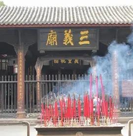 即墨区环秀街道大韩村曾有一座清代古庙三义庙，我还是第一次听说，此庙具体位置不详。