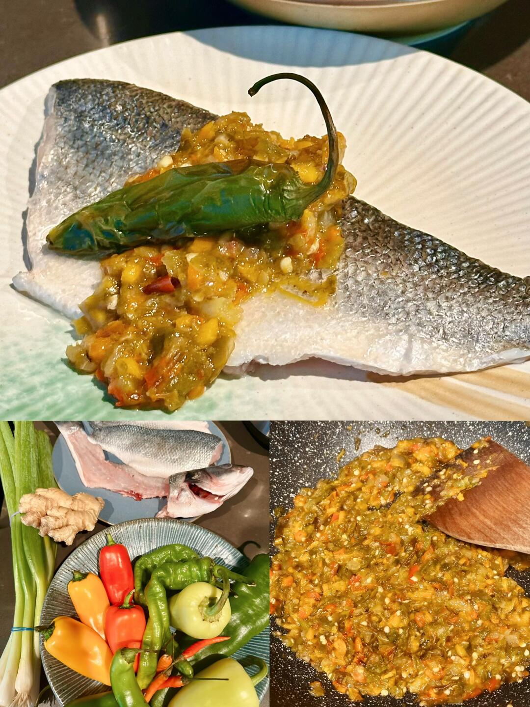 复刻一饭封神烧椒鲈鱼🐟猴父子一站式指南🔥