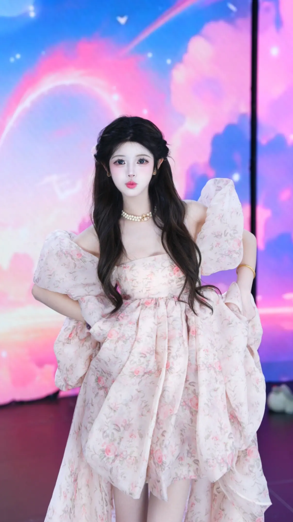 提起裙摆就是干！我滴宝宝们来了嘛