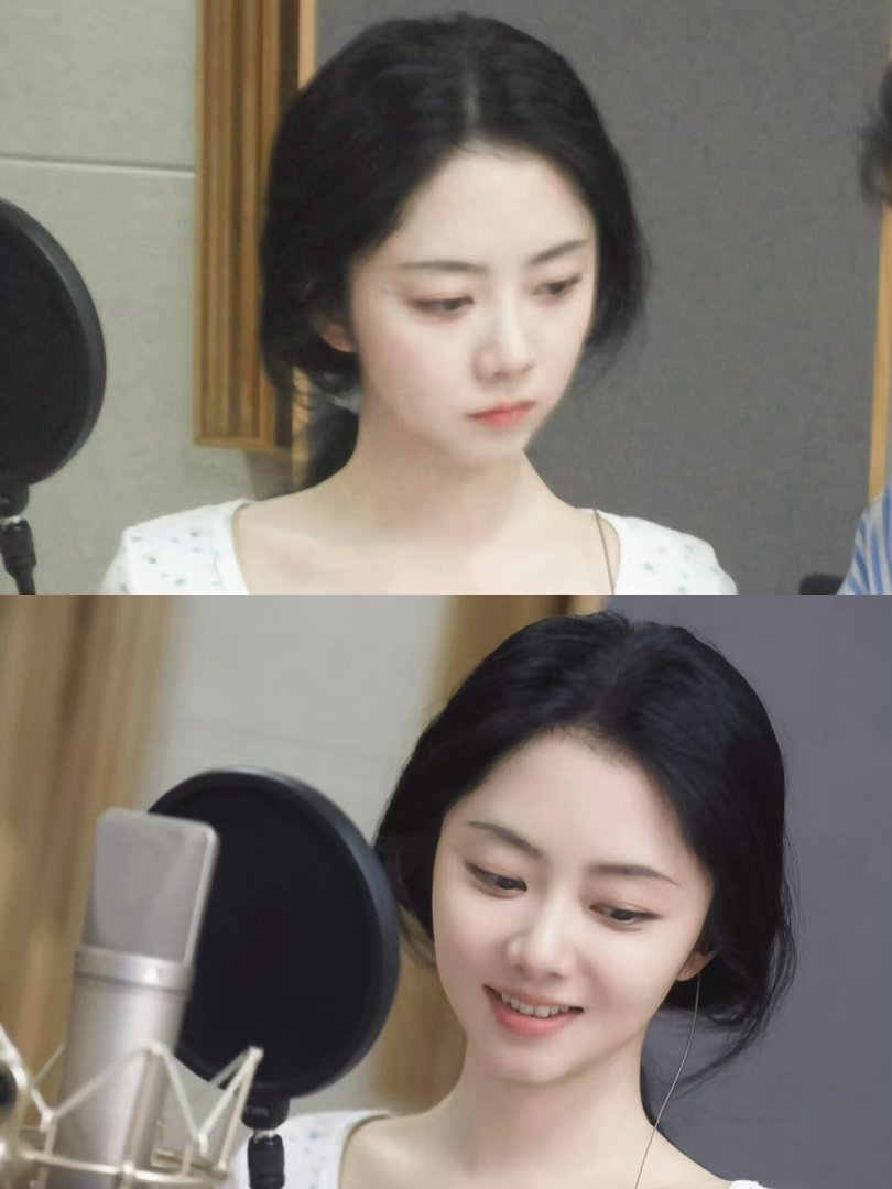 不是…这就是校园白月光的脸吗？谭松韵真的太美了吧 