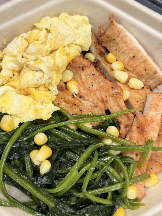 分享最近一些好吃的减脂餐～