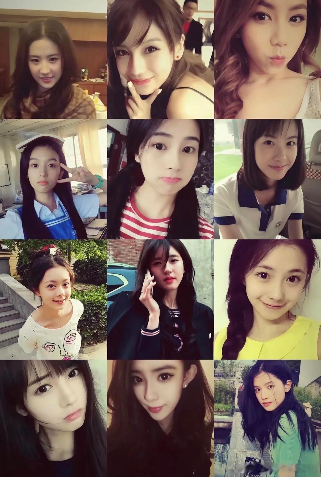女明星早期，你能认出来几个？ 