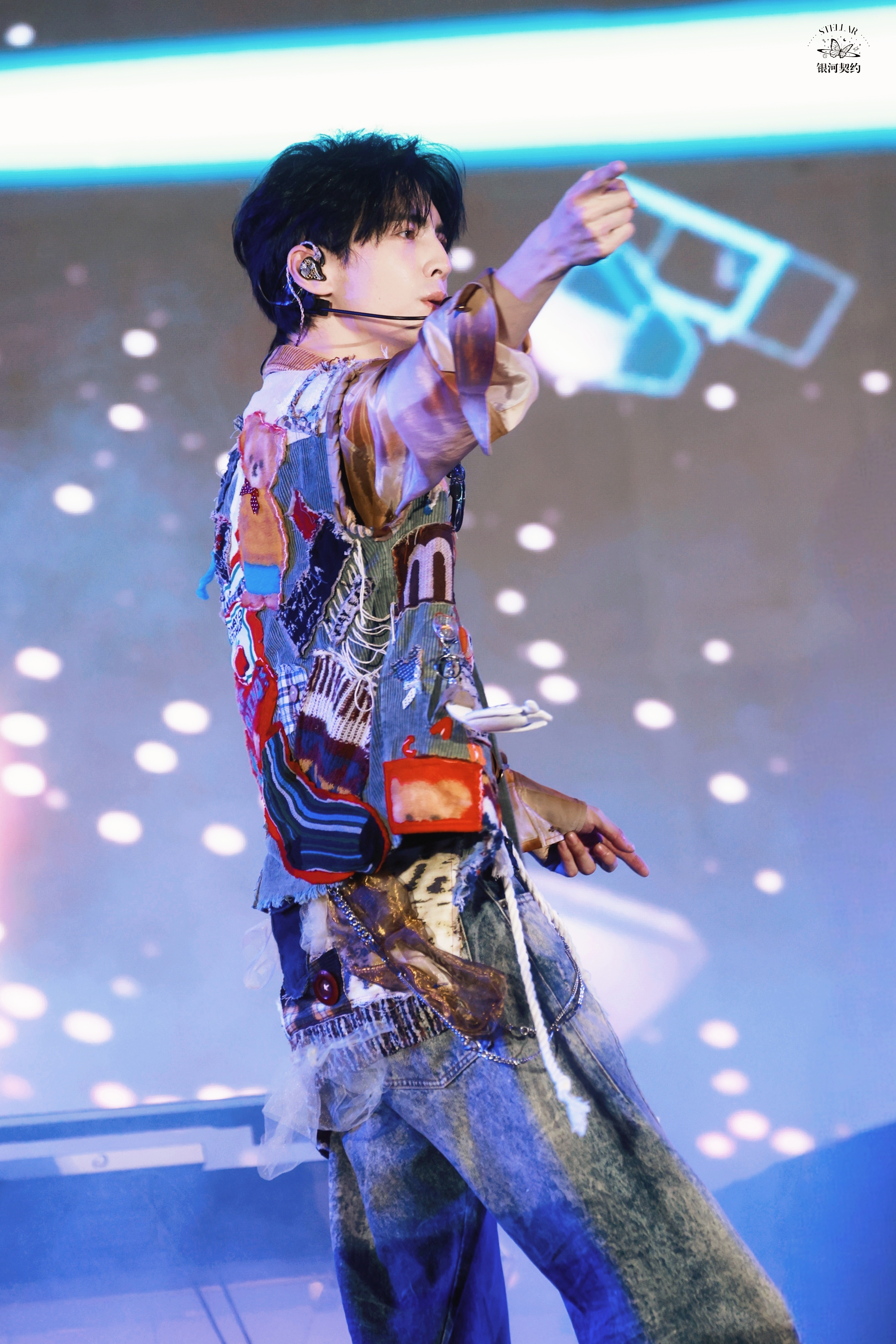 20260816 武汉欢乐谷潮流红人派对七夕快乐🥰蒲熠星 🦋 蒲熠星给女孩的