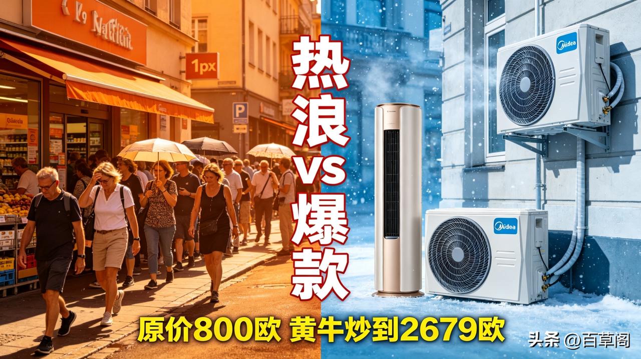 德国人为抢中国空调开始氪金了！
官方800欧，黄牛直接炒到2679欧。
 
37